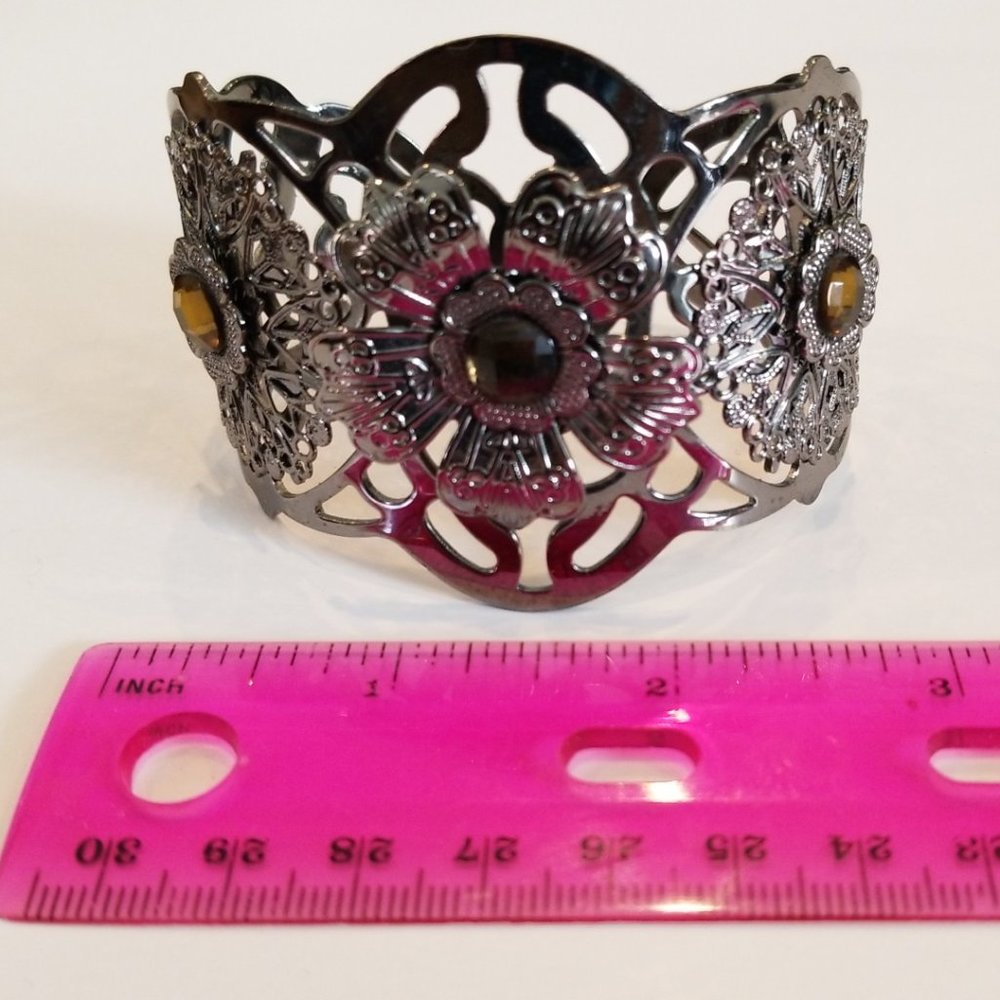 Carved Cuff Bracelet